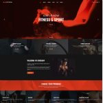 Sport & Fitness 01 Html Template