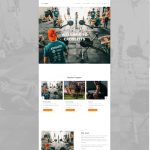 Sport & Fitness 05 Html Template