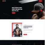 Sport & Fitness 08 Html Template