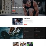 Sport & Fitness 11 Html Template