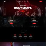 Sport & Fitness 12 Html Template