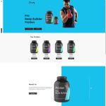 Sport & Fitness 18 Html Template
