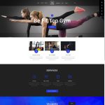 Sport & Fitness 20 Html Template