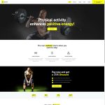 Sport & Fitness 22 Html Template