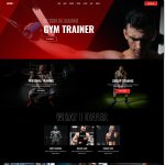 Sport & Fitness 23 Html Template