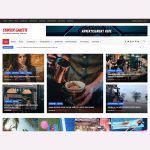 Starter Gazette WordPress Theme