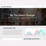 Superb Landingpage WordPress Theme