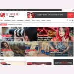 Supernews WordPress Theme