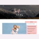 Swift Blog WordPress Theme