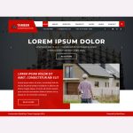 Tameer Construction WordPress Theme