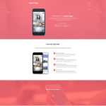 Html Template Technology Apps 01