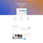 Html Template Technology Apps 11