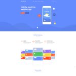 Html Template Technology Apps 13