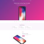 Html Template Technology Apps 18