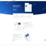 Html Template Technology Apps 28