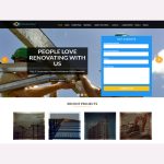 TF Construction WordPress Theme