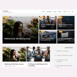 The Blank WordPress Theme