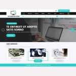 The Computer Repair WordPress Theme