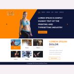 The WP Fitness WordPress Theme