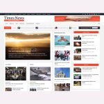 Timesnews WordPress Theme