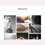 Tography Lite WordPress Theme