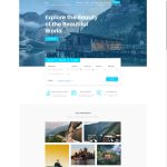Travel & Accommodation 16 Html Template