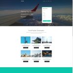 Travel & Accommodation 17 Html Template