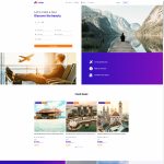 Travel & Accommodation 25 Html Template