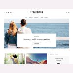 Travelberg WordPress Theme