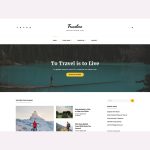 Travelore WordPress Theme