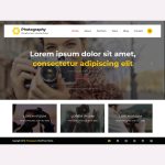 TS Photography WordPress Theme
