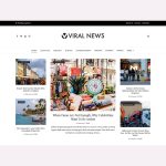 Viral News WordPress Theme
