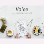 Voice Blog WordPress Theme