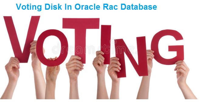 Voting Disk In Oracle Rac Database | Oracledbwr
