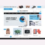 VW Ecommerce Store WordPress Theme