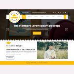 Vw Education Academy WordPress Theme