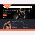 VW Fitness Gym WordPress Theme