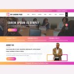 Vw Landing Page WordPress Theme