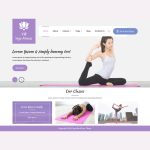 VW Yoga Fitness WordPress Theme