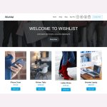 Wishlist WordPress Theme