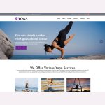 Yoga WordPress Theme