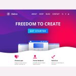 Zakra WordPress Theme