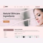 Zigcy Cosmetics WordPress Theme