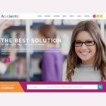 Academia – Education Center WordPress Theme