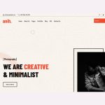 Anih – Creative Agency WordPress Theme