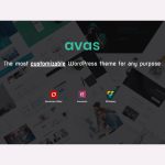 Avas The Most Customizable Elementor Theme
