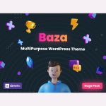 Baza – Creative MultiPurpose WordPress Theme