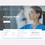 BeClinic – Multipurpose Medical Clean WordPress Theme