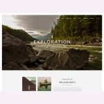 Borderland – Multipurpose Vintage Theme