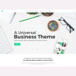 Bryte WordPress Theme